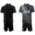 Camisola Tottenham Hotspur Guarda-redes Criança Equipamento Segundo 2021-2022 Manga Curta